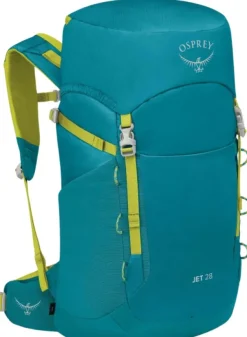 Osprey Kids Jet 28 Blue Spikemoss/Lemongrass Sale