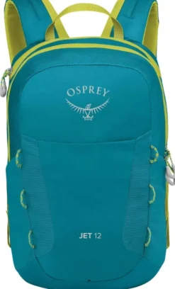 Osprey Kids Jet 12 Blue Spikemoss/Lemongrass Discount