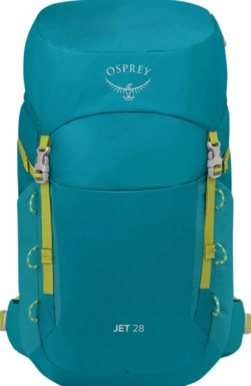 Osprey Kids Jet 28 Blue Spikemoss/Lemongrass Sale