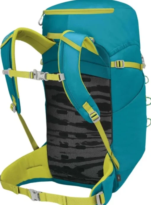 Osprey Kids Jet 28 Blue Spikemoss/Lemongrass Sale