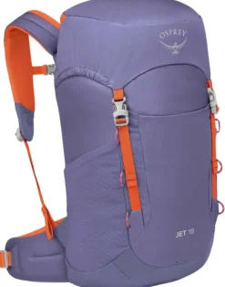 Osprey Kids Jet 18 Euphoria Purple/Mars Orange Clearance