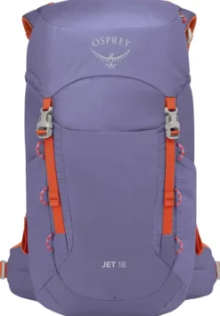 Osprey Kids Jet 18 Euphoria Purple/Mars Orange Clearance