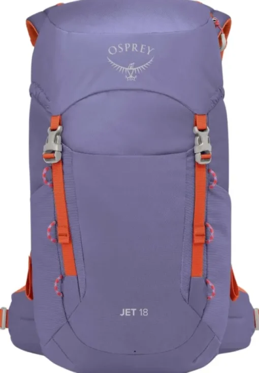 Osprey Kids Jet 18 Euphoria Purple/Mars Orange Clearance