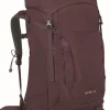 Osprey Kyte 58 naisten rinkka, ruskeapunainen Discount