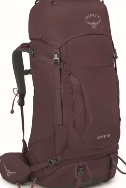 Osprey Kyte 58 naisten rinkka, ruskeapunainen Discount