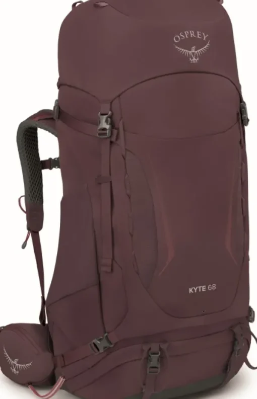 Osprey Kyte 68 naisten rinkka, ruskeapunainen Clearance