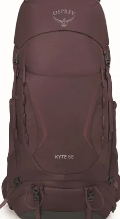 Osprey Kyte 68 naisten rinkka, ruskeapunainen Clearance