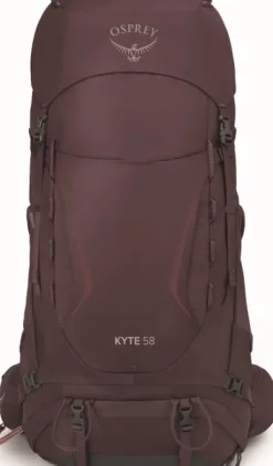 Osprey Kyte 58 naisten rinkka, ruskeapunainen Discount