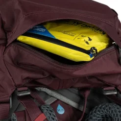 Osprey Kyte 58 naisten rinkka, ruskeapunainen Discount