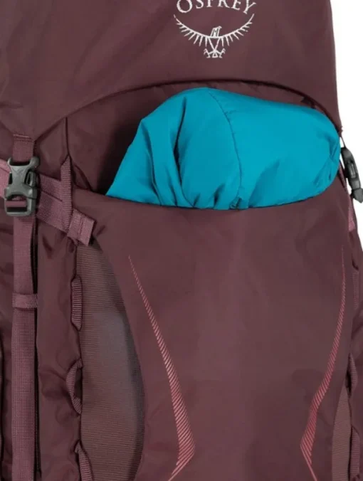 Osprey Kyte 58 naisten rinkka, ruskeapunainen Discount