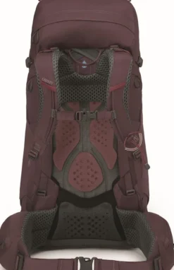 Osprey Kyte 48 naisten rinkka, ruskeapunainen Discount