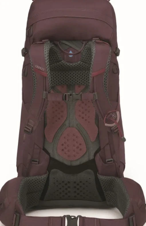 Osprey Kyte 48 naisten rinkka, ruskeapunainen Discount