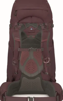 Osprey Kyte 68 naisten rinkka, ruskeapunainen Clearance