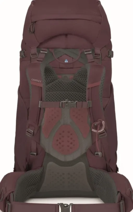 Osprey Kyte 68 naisten rinkka, ruskeapunainen Clearance