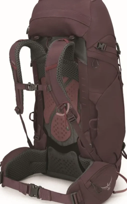 Osprey Kyte 48 naisten rinkka, ruskeapunainen Discount