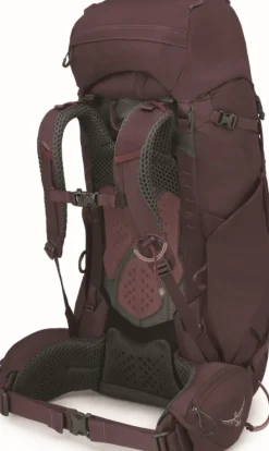 Osprey Kyte 58 naisten rinkka, ruskeapunainen Discount