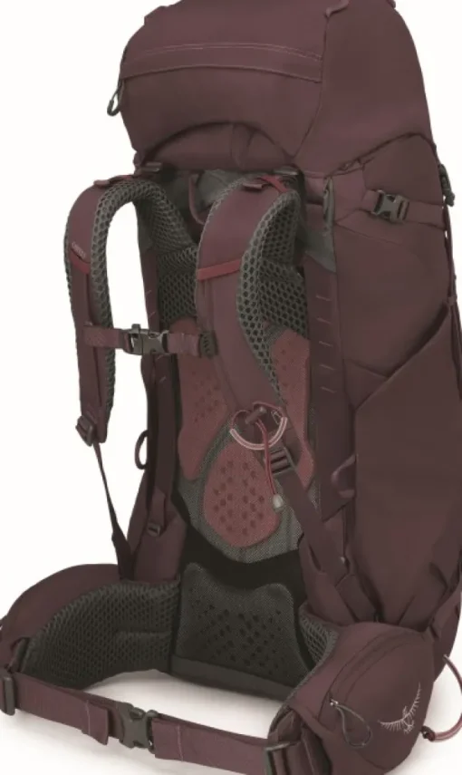 Osprey Kyte 58 naisten rinkka, ruskeapunainen Discount