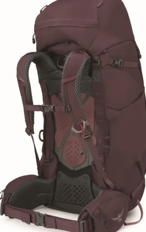 Osprey Kyte 68 naisten rinkka, ruskeapunainen Clearance