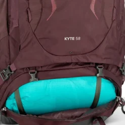 Osprey Kyte 58 naisten rinkka, ruskeapunainen Discount