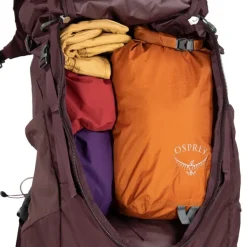 Osprey Kyte 58 naisten rinkka, ruskeapunainen Discount