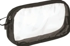 Osprey Liquids Pouch tarvikelaukku, musta / läpinäkyvä Best