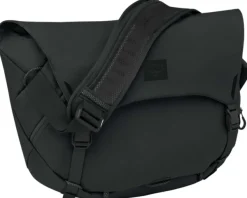 Osprey Metron 18 Messenger Black/Anchor Blue New