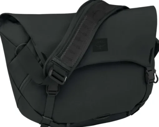 Osprey Metron 18 Messenger Black/Anchor Blue New