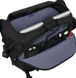 Osprey Metron 18 Messenger Black/Anchor Blue New