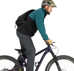 Osprey Metron 18 Messenger Black/Anchor Blue New