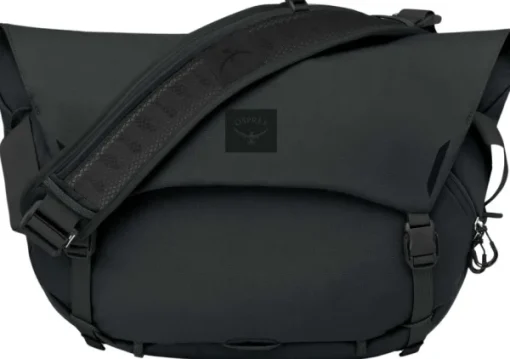 Osprey Metron 18 Messenger Black/Anchor Blue New