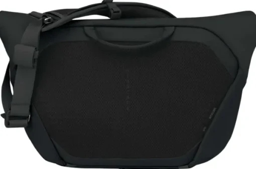 Osprey Metron 18 Messenger Black/Anchor Blue New