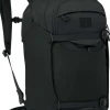 Osprey Metron 24 Pack Black/Anchor Blue Hot