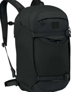 Osprey Metron 24 Pack Black/Anchor Blue Hot