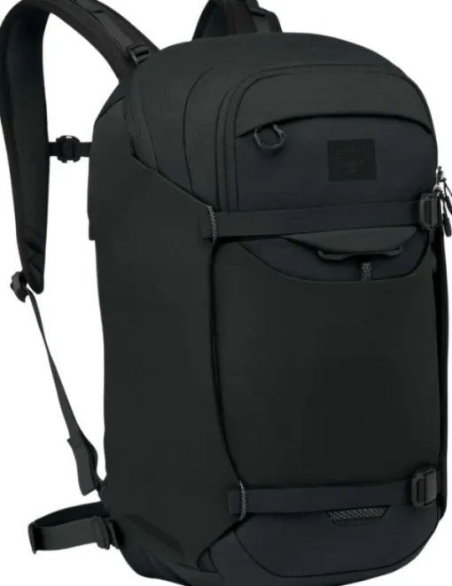 Osprey Metron 24 Pack Black/Anchor Blue Hot