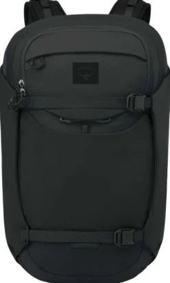 Osprey Metron 24 Pack Black/Anchor Blue Hot