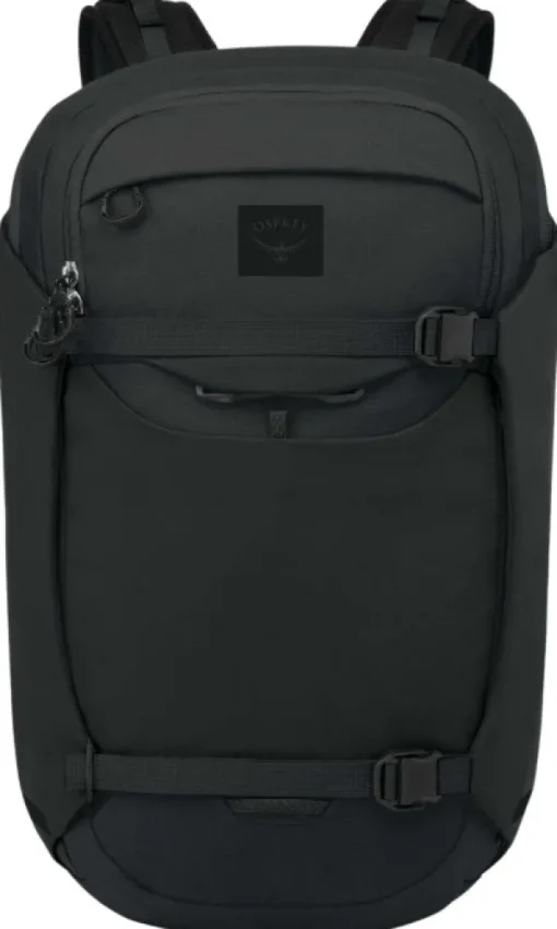 Osprey Metron 24 Pack Black/Anchor Blue Hot