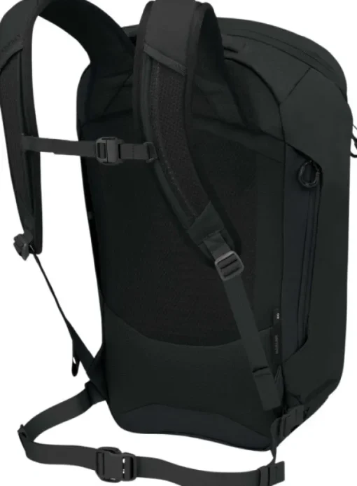 Osprey Metron 24 Pack Black/Anchor Blue Hot