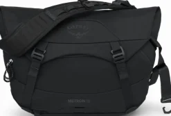 Osprey Metron Messenger olkalaukku, musta Sale