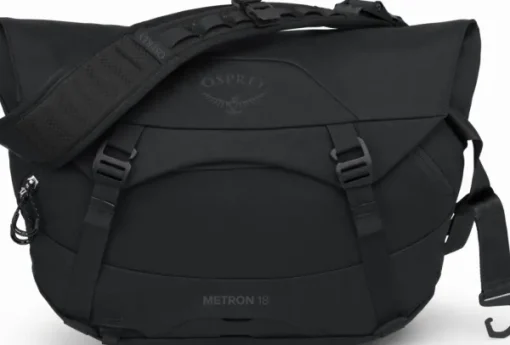 Osprey Metron Messenger olkalaukku, musta Sale