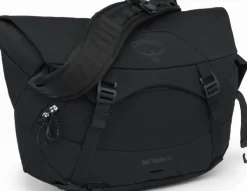 Osprey Metron Messenger olkalaukku, musta Sale