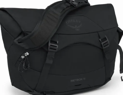 Osprey Metron Messenger olkalaukku, musta Sale