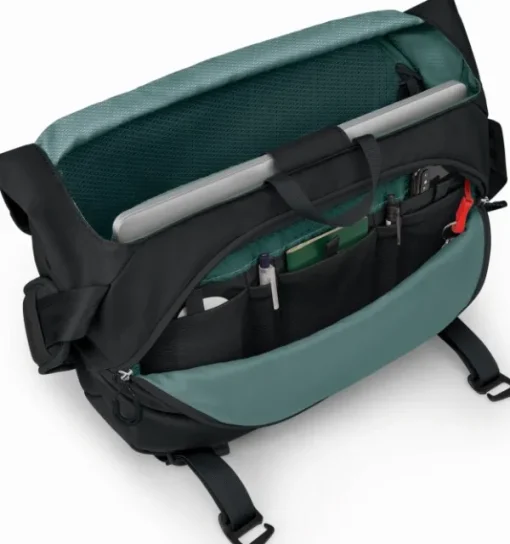 Osprey Metron Messenger olkalaukku, musta Sale