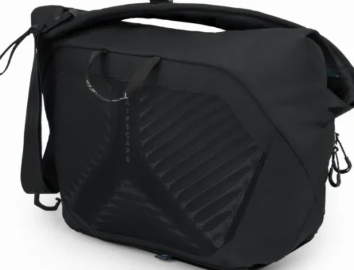Osprey Metron Messenger olkalaukku, musta Sale