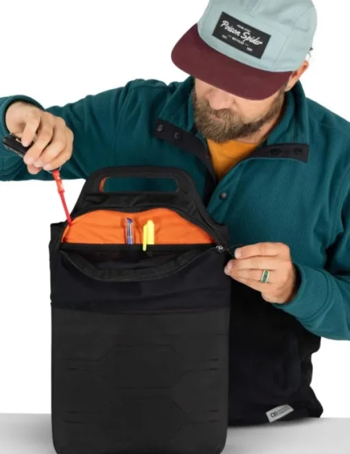 Osprey Metron WP 25 Black/Anchor Blue Clearance