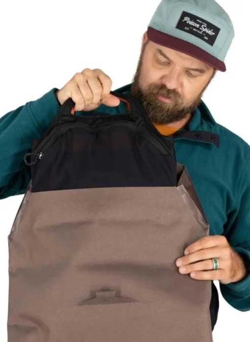 Osprey Metron WP 25 Black/Anchor Blue Clearance