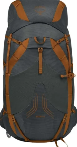 Osprey M's Exos 58 Dark Charcoal Grey Fashion