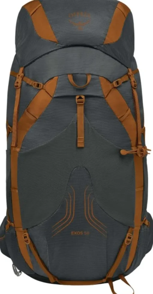 Osprey M's Exos 58 Dark Charcoal Grey Fashion
