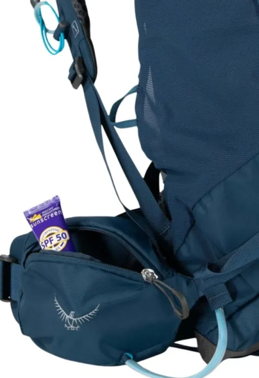 Osprey M's Kestrel 48 Atlas Blue Hot