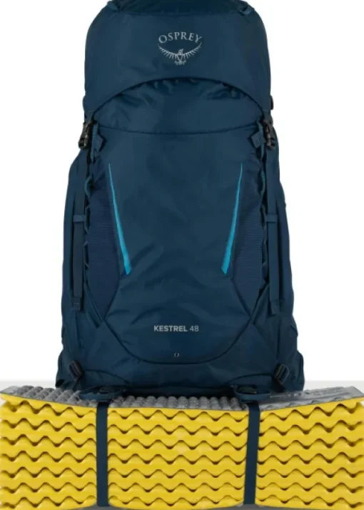 Osprey M's Kestrel 48 Atlas Blue Hot