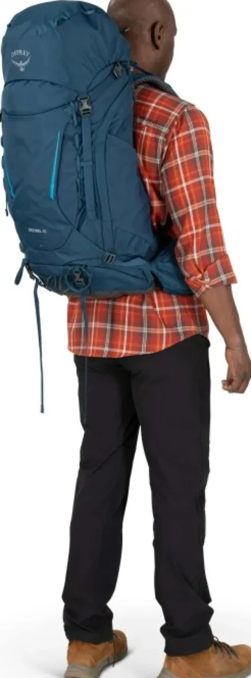 Osprey M's Kestrel 48 Atlas Blue Hot
